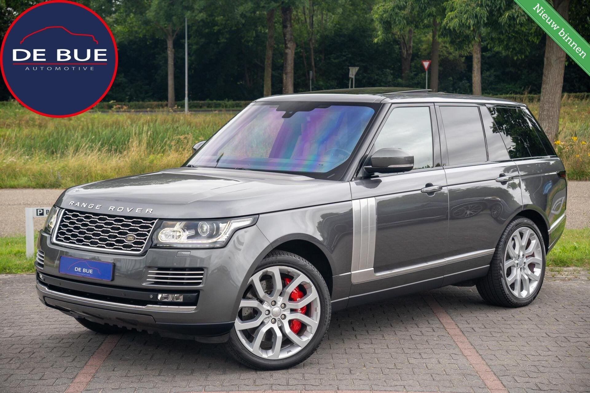 Land Rover Range Rover 4.4 SDV8 Autobiography|4 Zitter|Promi, Auto's, Automaat, Gebruikt, 8 cilinders, Diesel