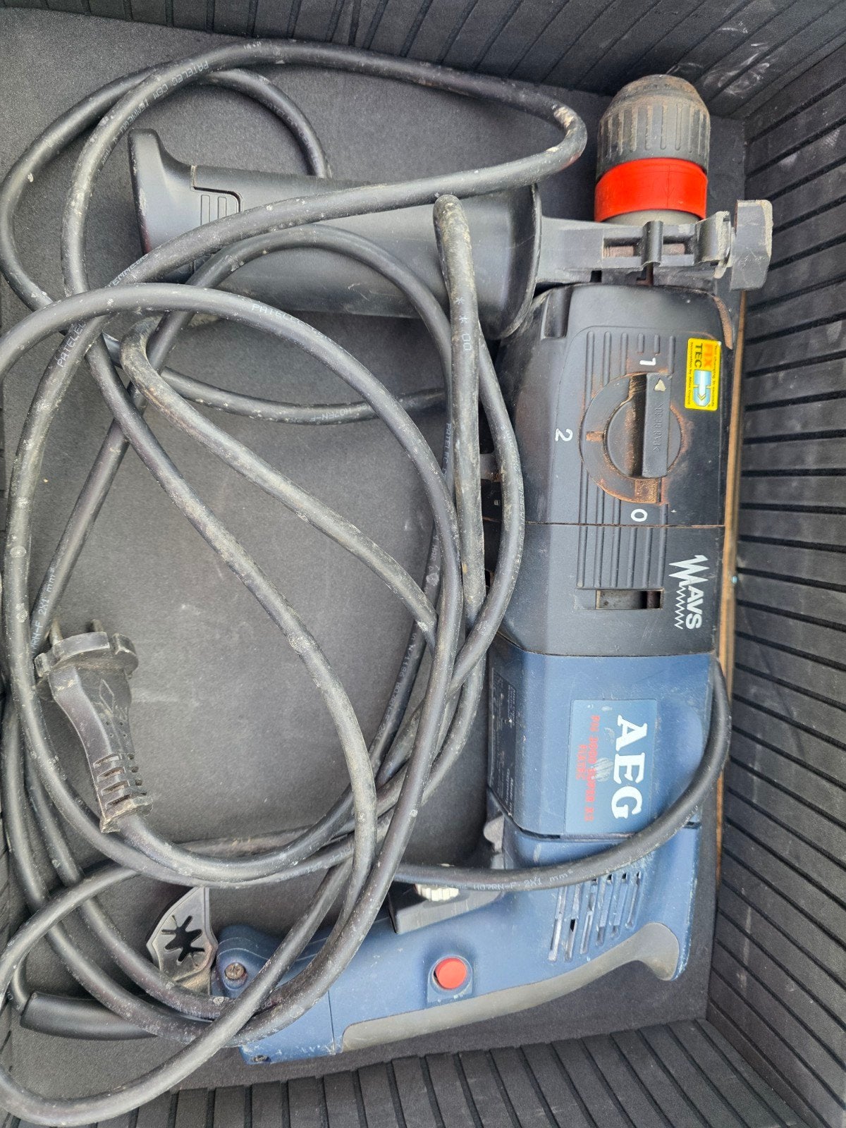 AEG Boorhamer - Krachtige en Betrouwbare Boormachine, Doe-het-zelf en Verbouw, Gereedschap | Boormachines, Ophalen, Boor- en/of Breekhamer