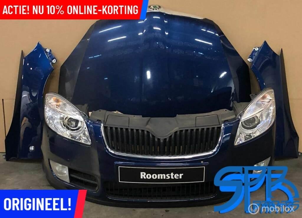 Fabia Roomster 5J Voorkop TDi Benzine Diesel Snuit Front, Nieuw, Ophalen of Verzenden, Skoda, Skoda
