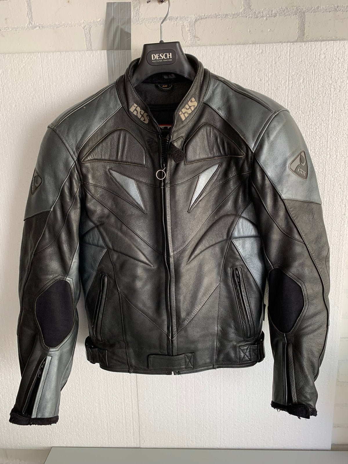 Leren motorjas, Motoren, Kleding | Motorkleding, Ophalen of Verzenden, Tweedehands, Dames, Jas | leer
