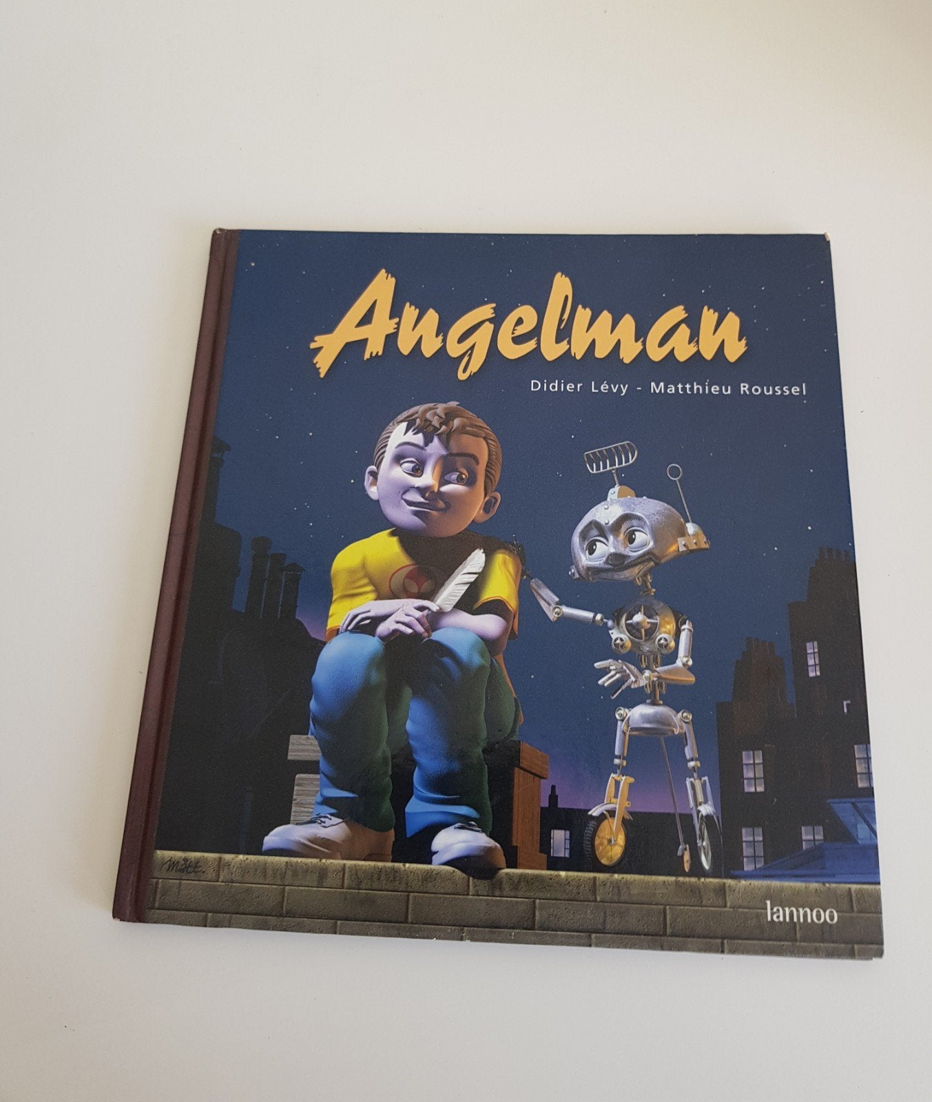Angelman - Didier Lévy & Matthieu Roussel (Lannoo), Verzenden, Zo goed als nieuw, Didier Lévy & Matthieu Roussel, Sprookjes