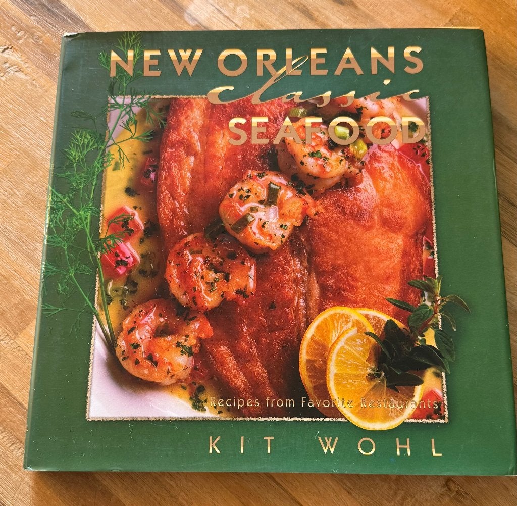 New Orleans Classic Seafood Kit Wohl, Kit Wohl, Ophalen of Verzenden, Zo goed als nieuw, Overige gebieden