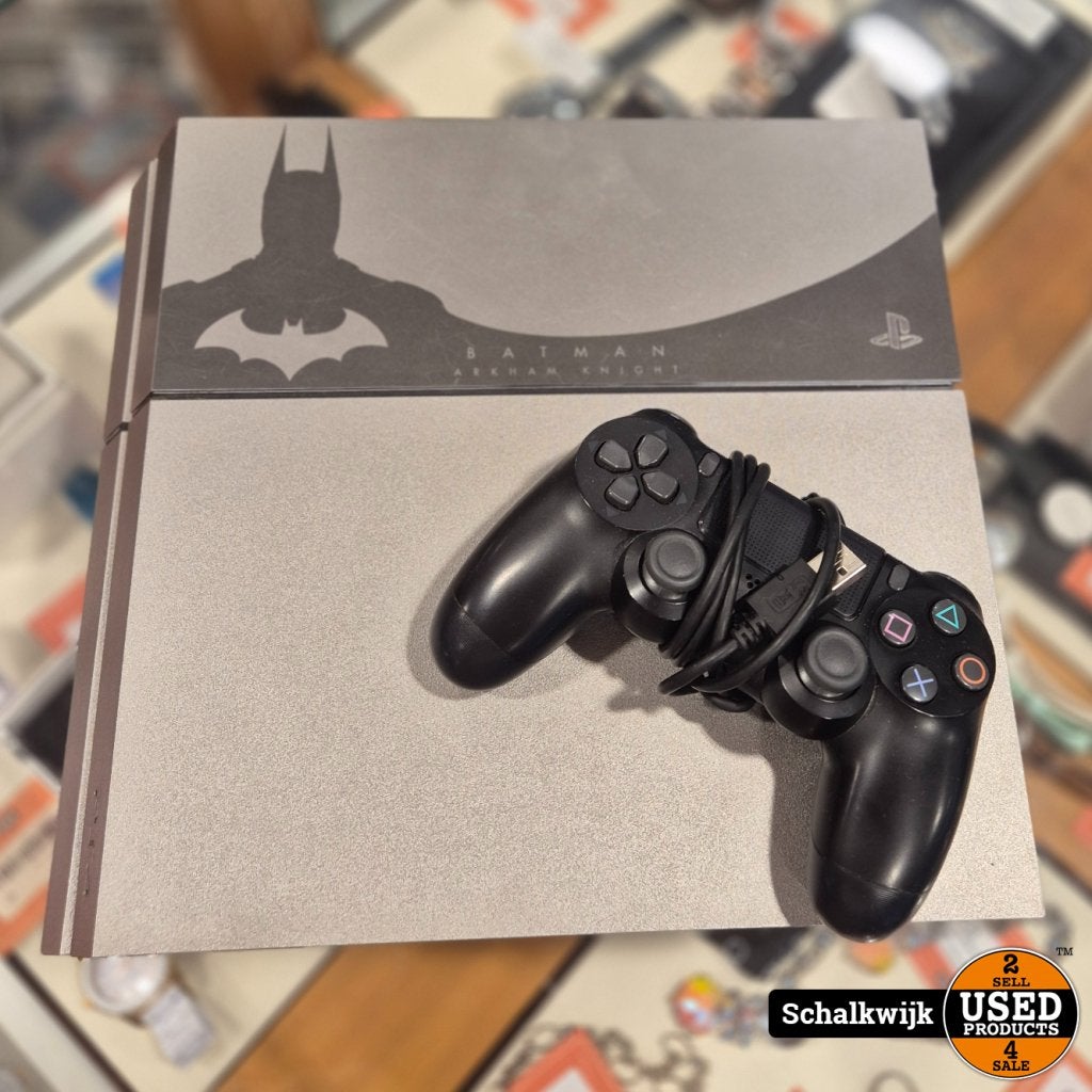 Playstation 4 batman editie 500 met controller