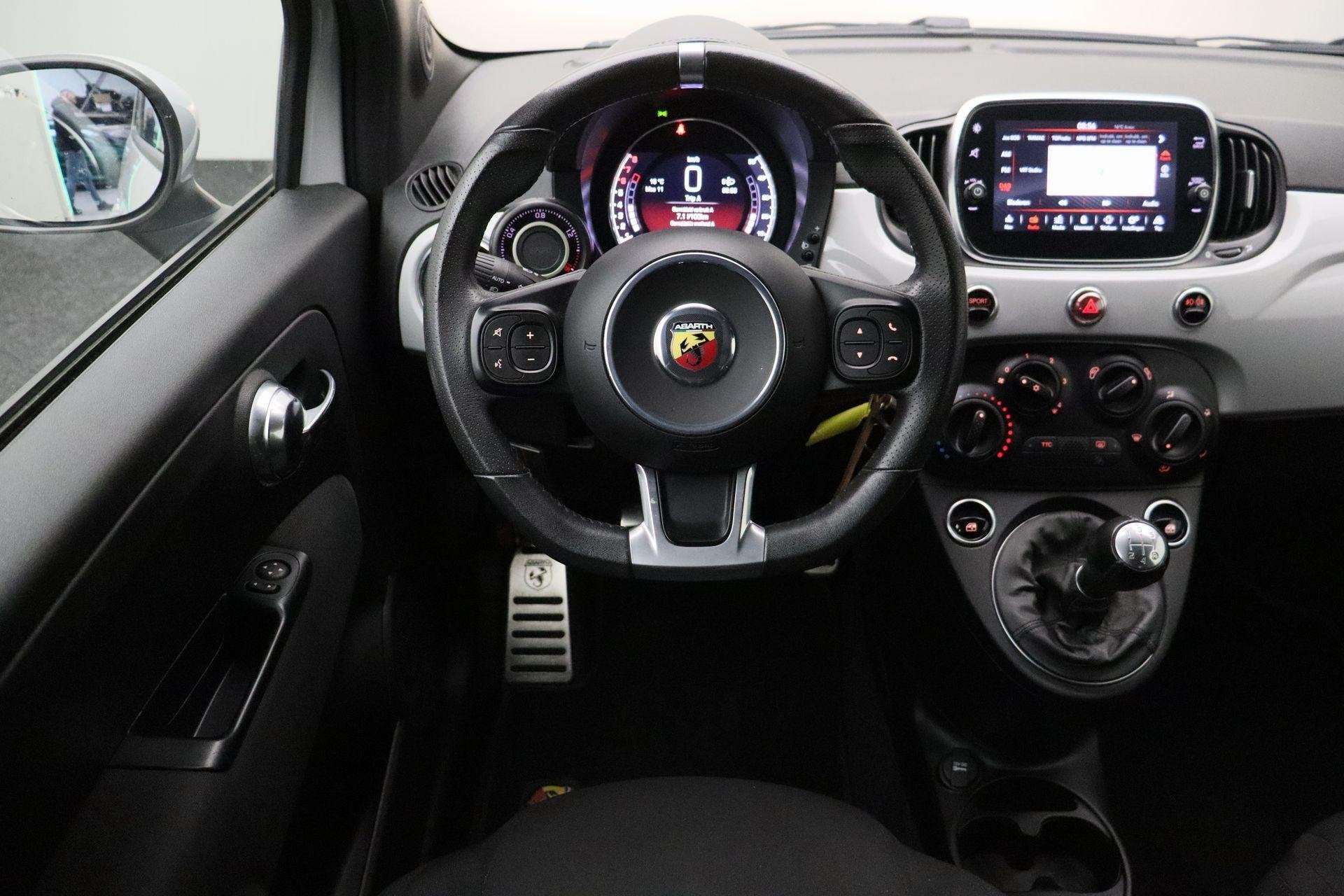 Fiat 500 1.4 T-Jet Abarth 595 2019 | Goed Onderhouden | Navi, Auto's, Voorwielaandrijving, 145 pk, Euro 6, 4 cilinders