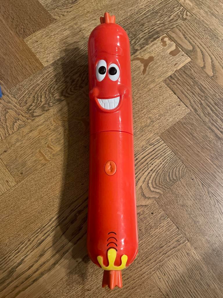 Grappige worst speelgoed, Ophalen of Verzenden, Gebruikt, Jongen of Meisje