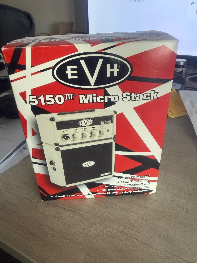 EVH 5150 III Micro Stack, Ophalen, Zo goed als nieuw