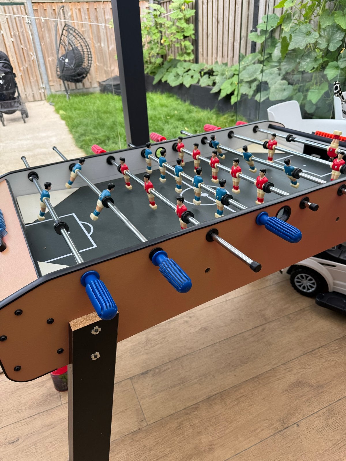 Tafelvoetbalspel - Plezier voor jong en oud!, Ophalen, Gebruikt