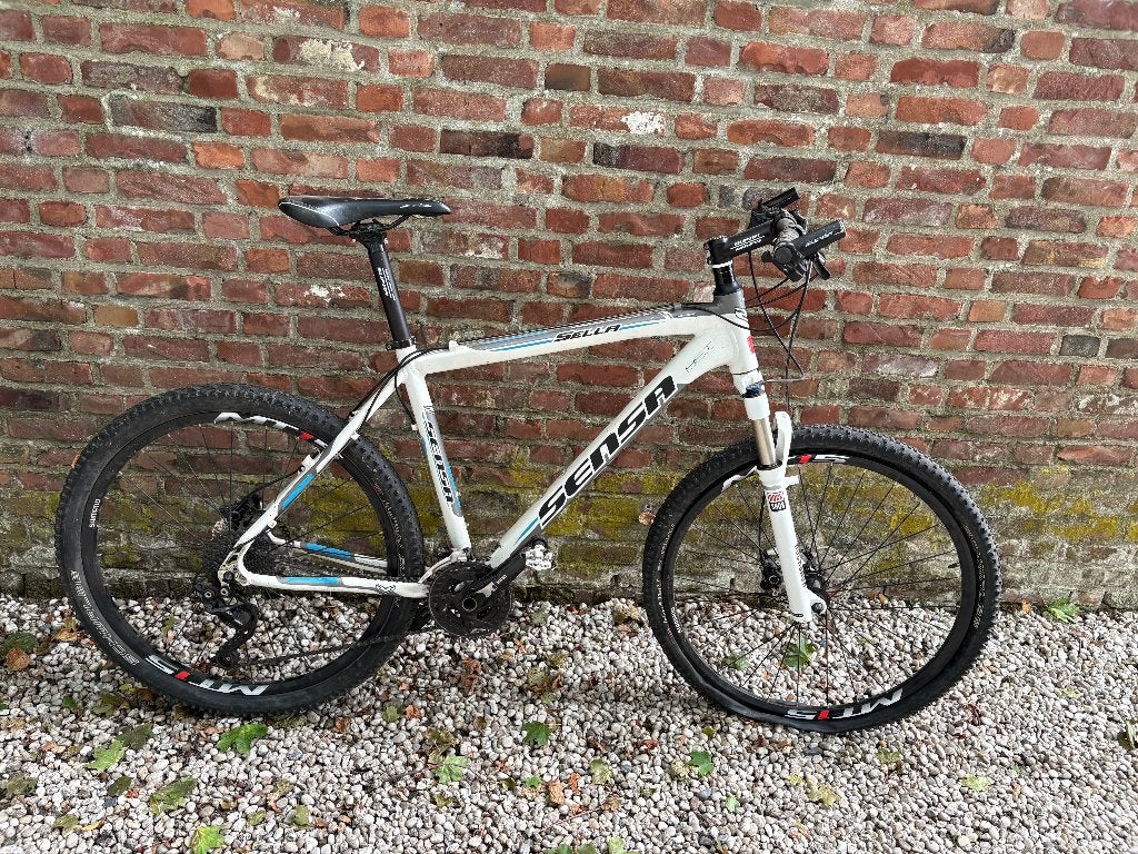 Sensa Sella mountainbike 19”, Gebruikt, Heren, 49 tot 53 cm, Ophalen