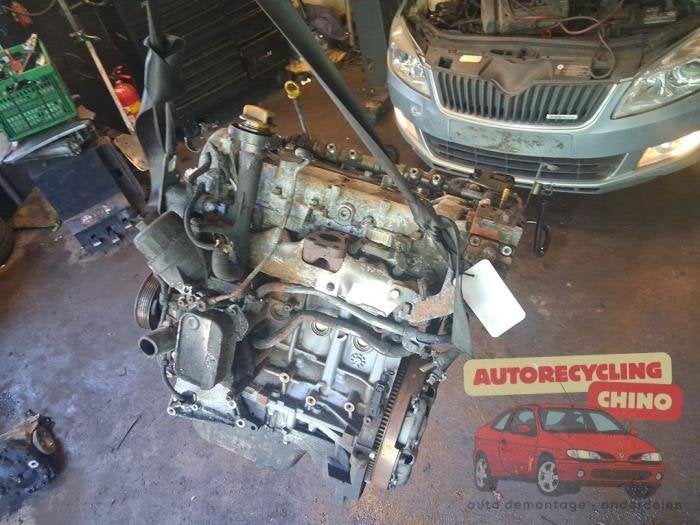 Motor van een Fiat Punto, Ophalen, Gebruikt, -, -