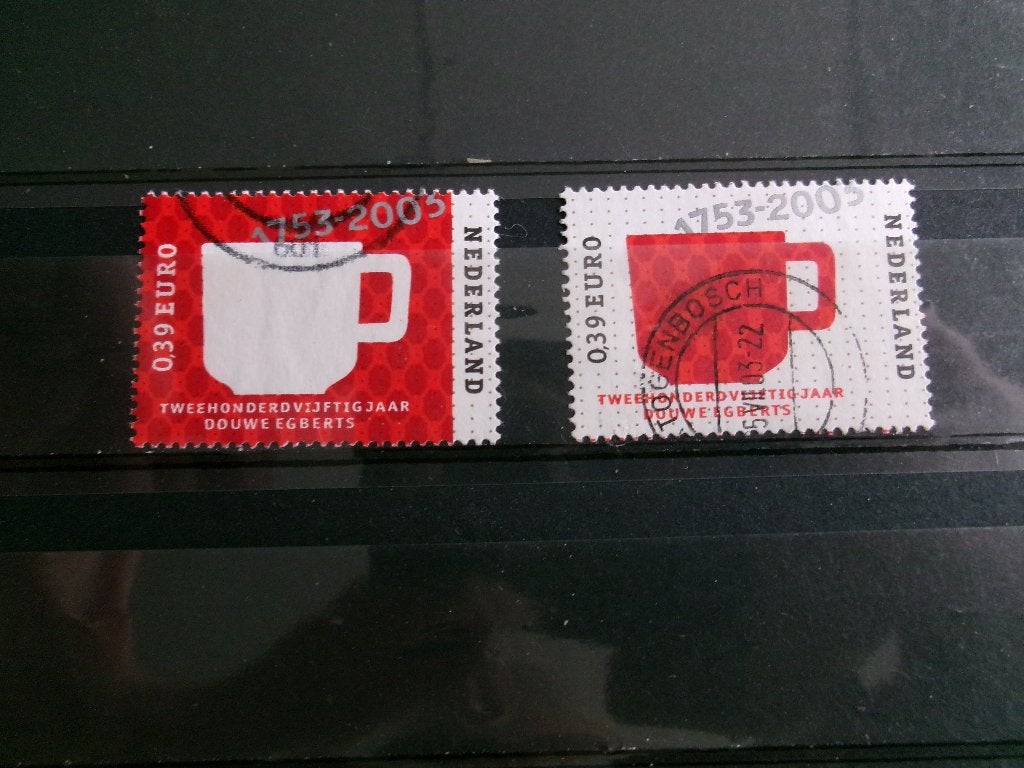 2003 - 250 jaar douwe egberts (279d), Postzegels en Munten, Verzenden, Gestempeld