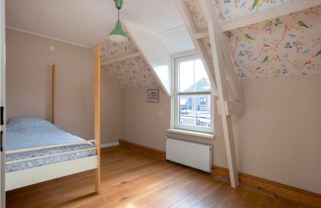 Eenpersoonsbed, Ophalen, Gebruikt, 90 cm, Eenpersoons
