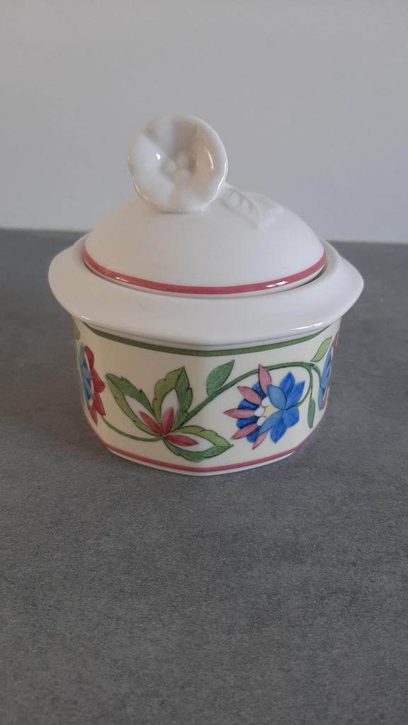 Villeroy & Boch Fiorita citta & campagna schaaltje deksel, Ophalen of Verzenden