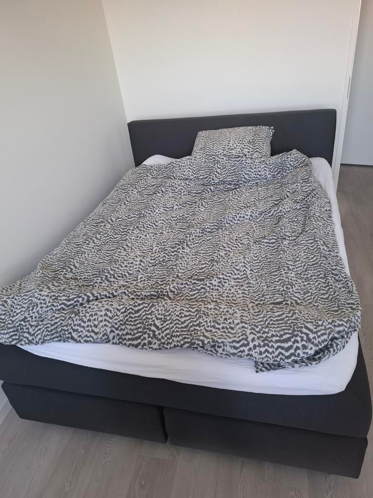 Boxspringbed (Karlsson) 160x210 Queensize., Ophalen, Overige kleuren, 210 cm, Tweepersoons