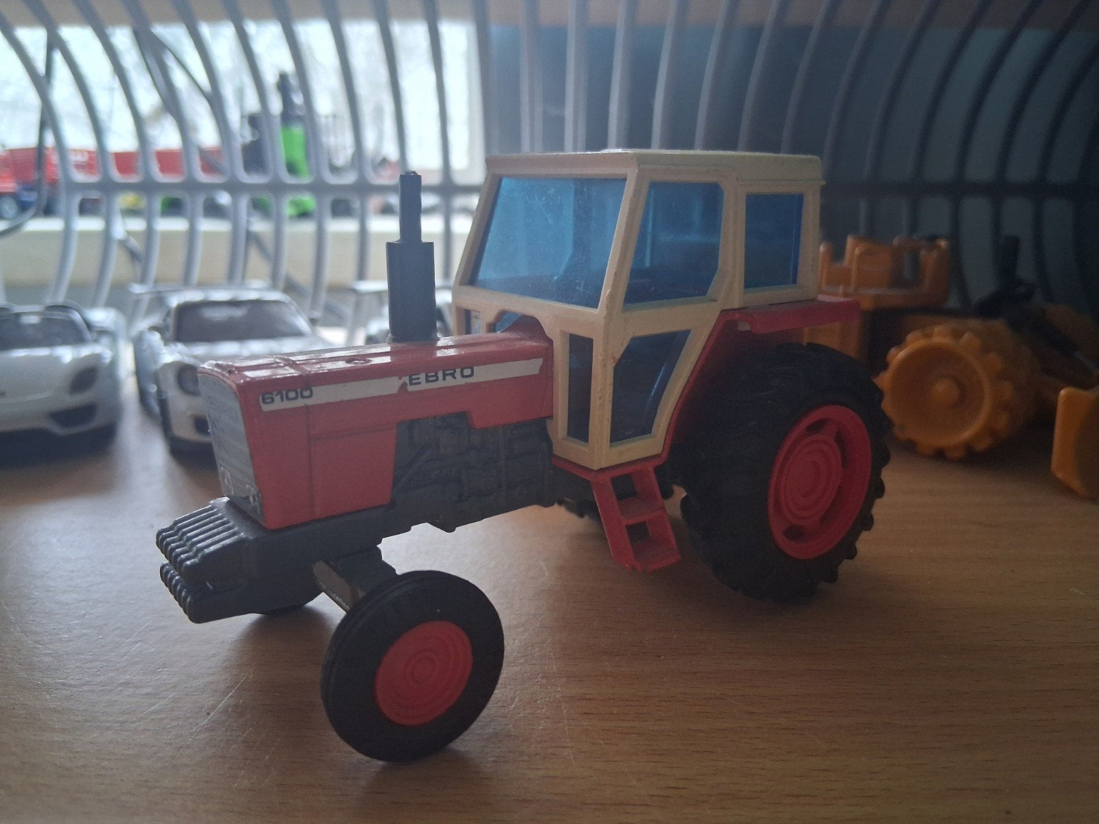 Ebro 6100, Ophalen of Verzenden, Zo goed als nieuw, Tractor of Landbouw, Overige merken