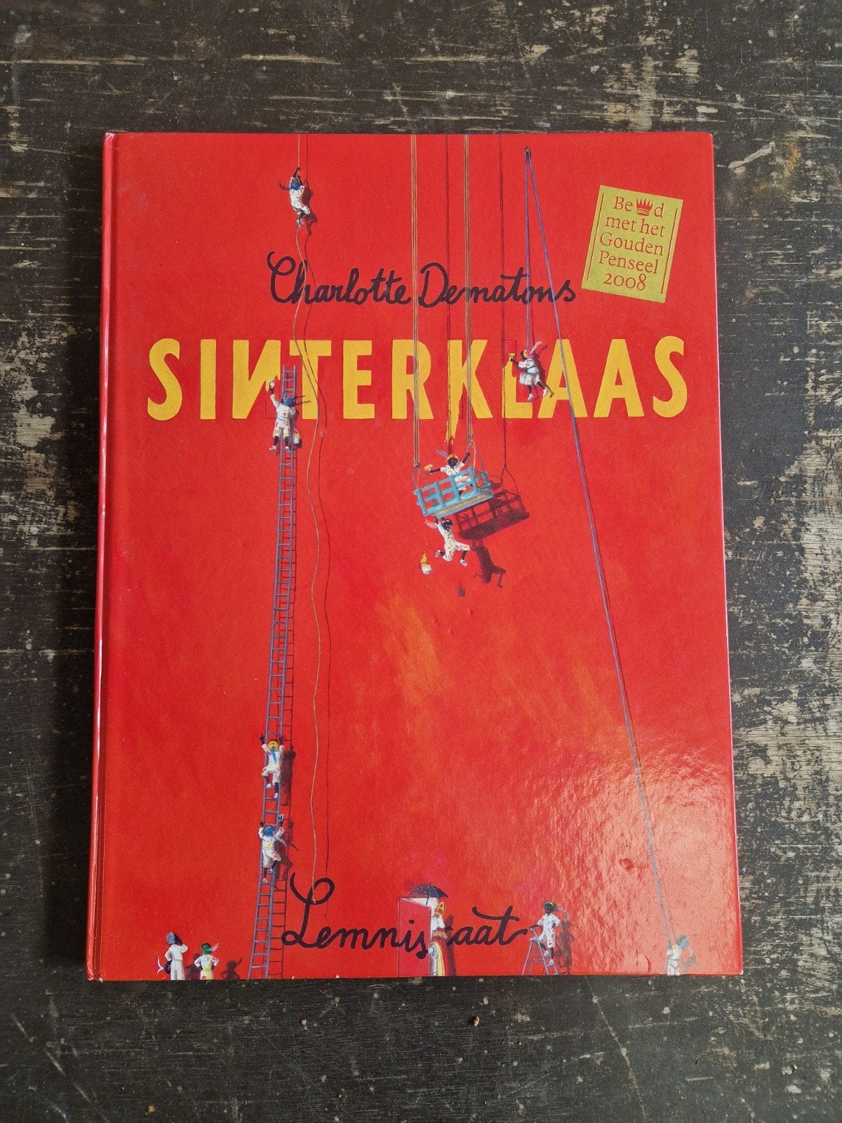 Charlotte Dematons - Sinterklaas, Ophalen of Verzenden, Gelezen, Charlotte Dematons, Prentenboek