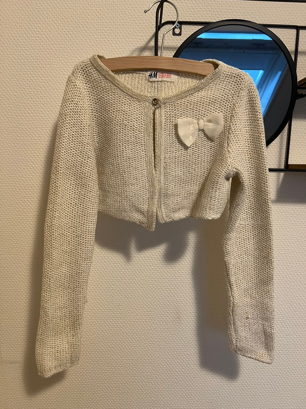 Bolero maat 110/116, Ophalen of Verzenden, Zo goed als nieuw, Meisje, Trui of Vest