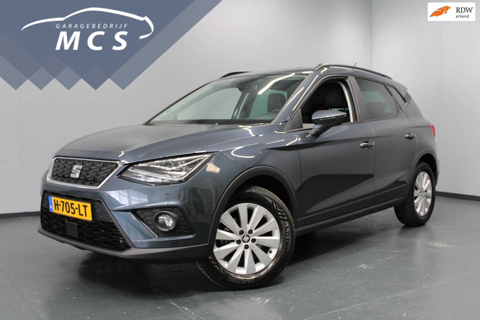 Seat Arona 1.0 TSI Xcellence Business Intense / Automaat / C, Stof, 116 pk, 49 €/maand, Bedrijf