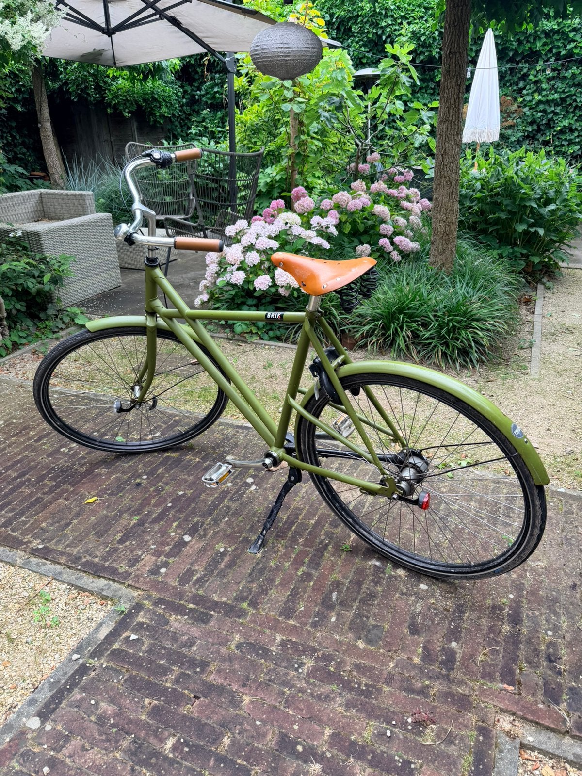 Leuke stadsfiets met unieke kardan as, Ophalen, Gebruikt, Overige merken