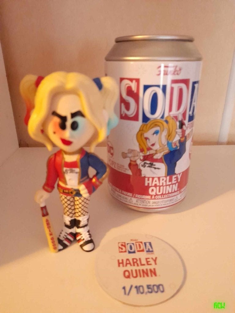 Harley Quinn figure, Verzamelen, Ophalen of Verzenden, Gebruikt