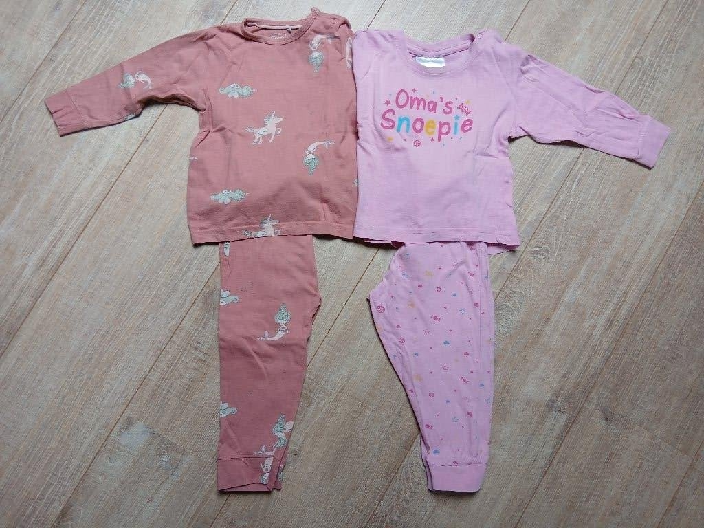 Meisjes pyjama maat 86, per stuk, Ophalen, Gebruikt, Meisje, Nacht- of Onderkleding