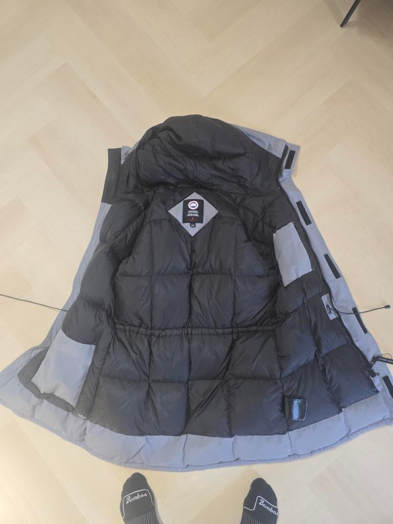 Orginele Canada goose langford jas XL zo goed als nieuw, Kleding | Heren, Zwart, Canada Goose, Maat 56/58 (XL), Ophalen of Verzenden