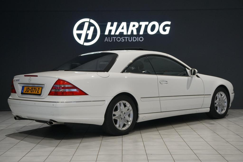 Mercedes-Benz CL-klasse 500 *5.356KM NIEUW* JPN / INCL. BTW, Auto's, Achterwielaandrijving, Gebruikt, CL, 4 stoelen