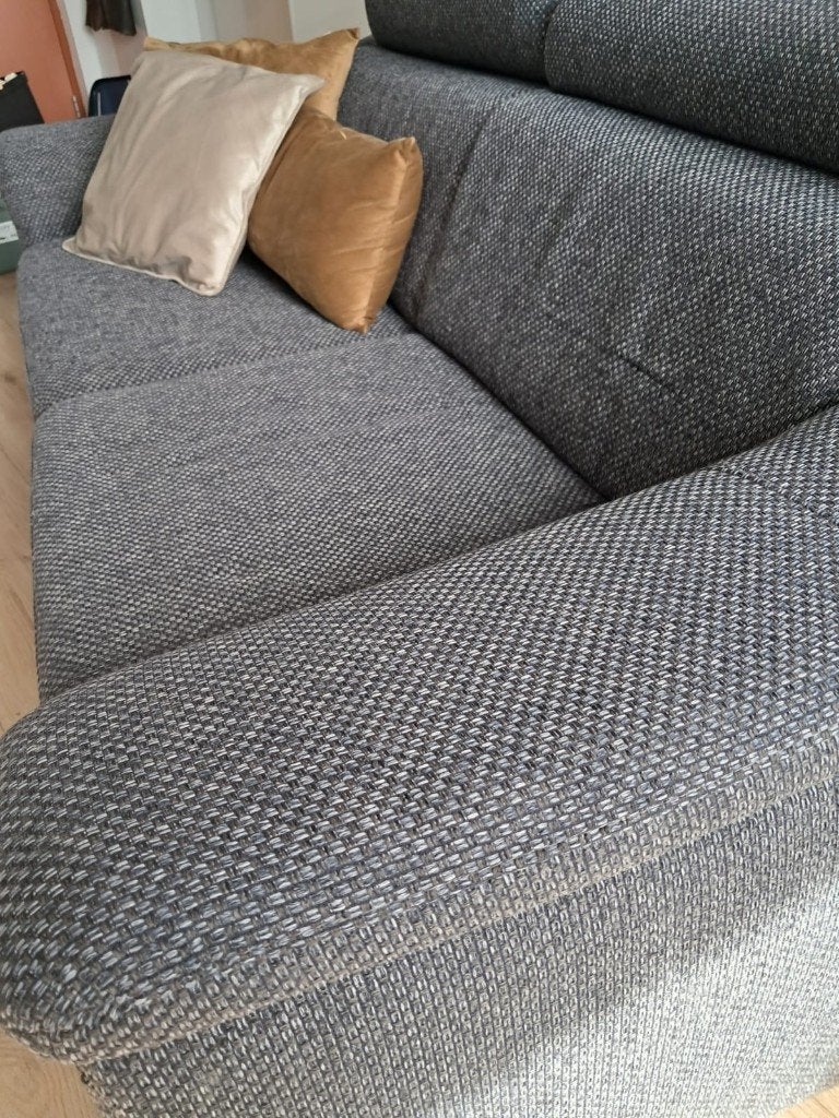 Rechte zitbank te koop €100, Ophalen, Gebruikt, 150 tot 200 cm, Tweepersoons