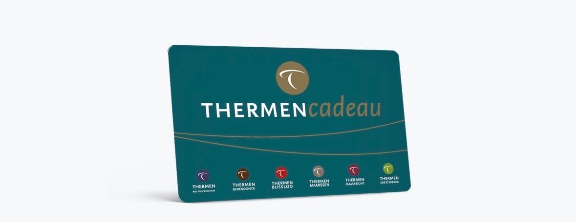 Cadeaubon Thermen €100, Tickets en Kaartjes, Kortingen en Cadeaubonnen, Eén persoon, Cadeaubon, Spa of Sauna