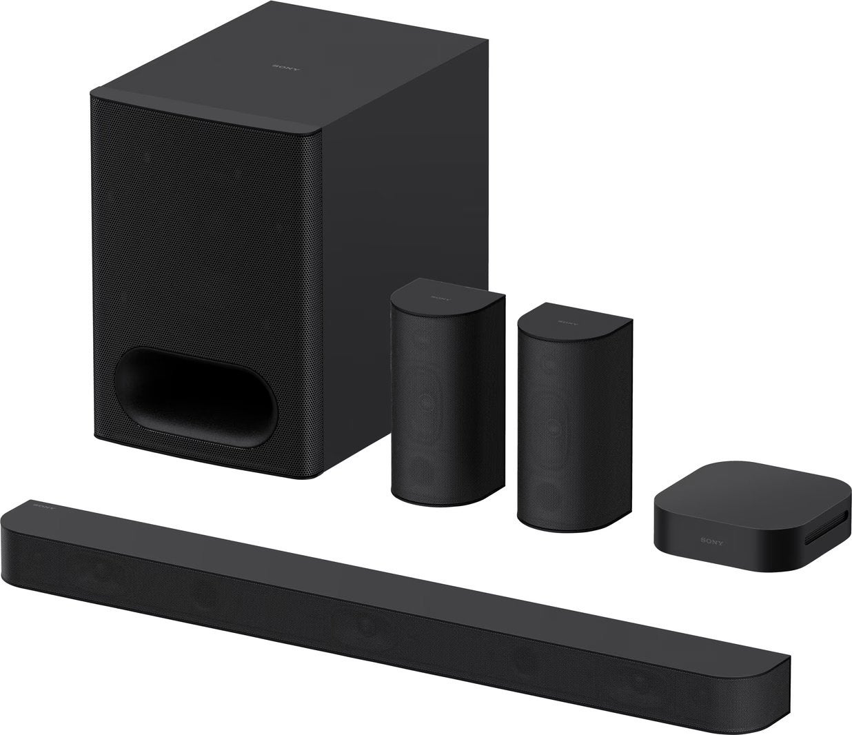 Sony Bravia Theatre System 6 Zwart, Ophalen, Soundbar, 70 watt of meer, Zo goed als nieuw