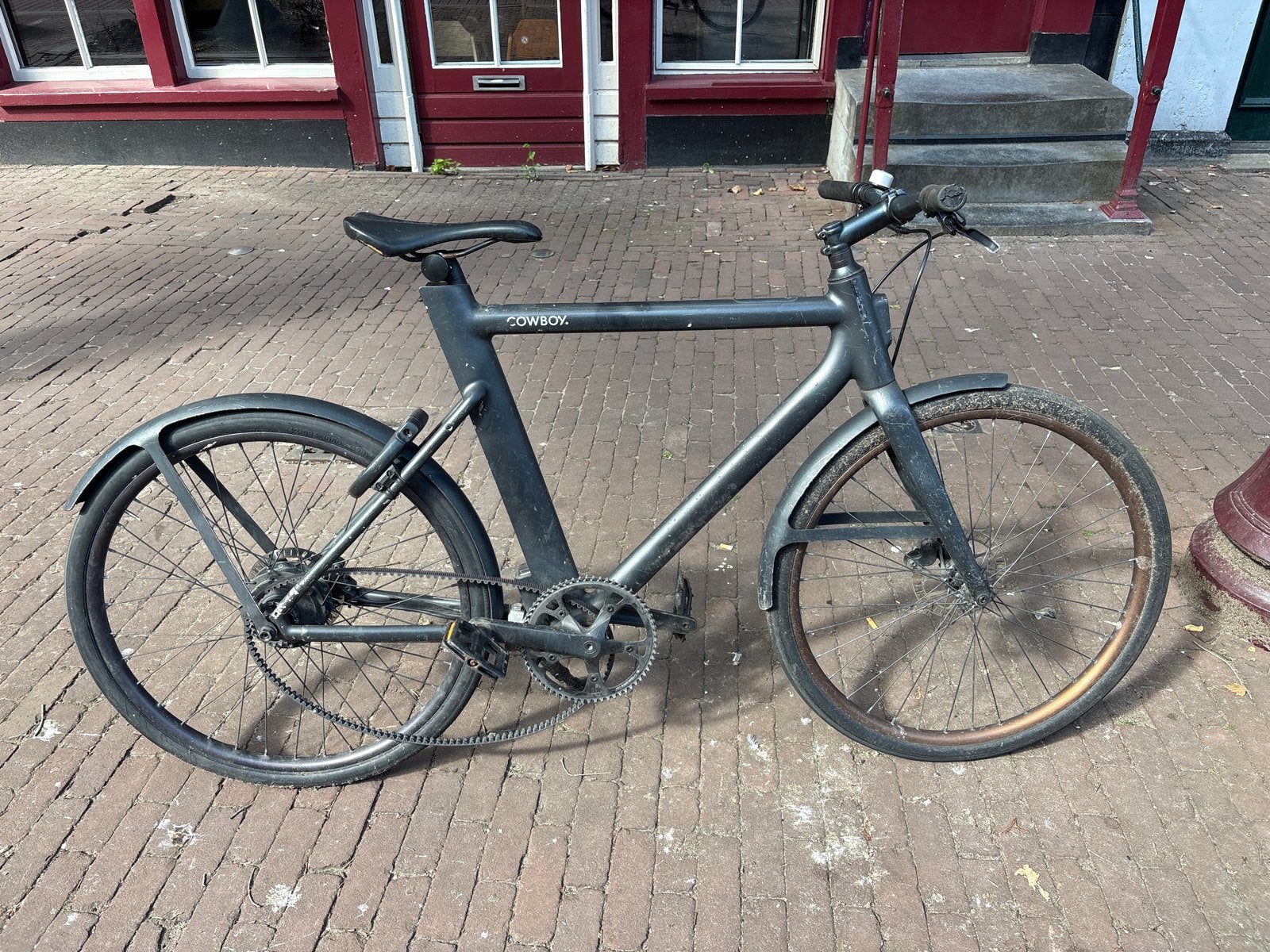 Cowboy 3 elektrische fiets - onderdelen/frame, Ophalen, Gebruikt, Cowboy