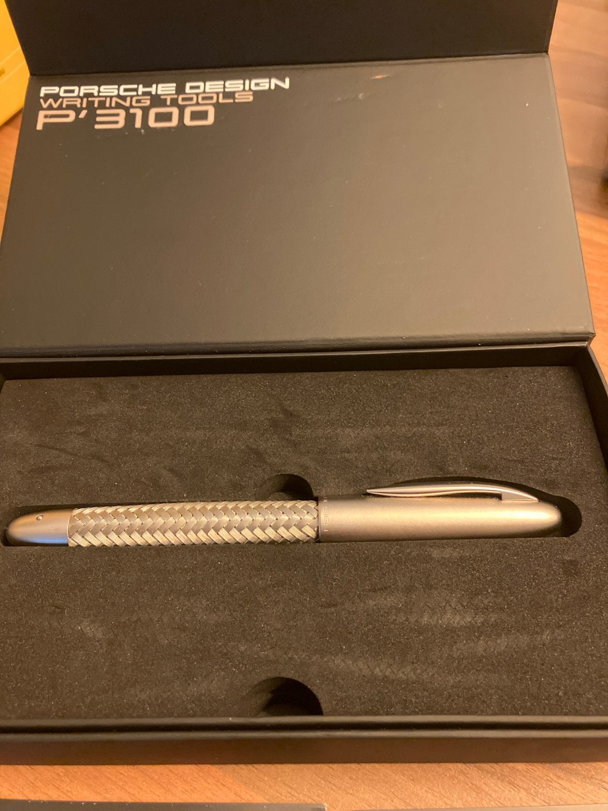 Porsche Design P'3100 Vulpen - Zo goed als nieuw, Verzamelen, Overige merken, Nieuw, Met doosje, Ophalen of Verzenden
