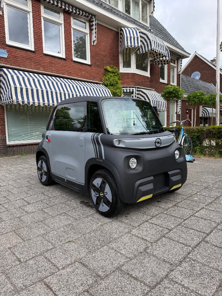 OPEL ROCKS BTWER | EERSTE TOELATING 2024 | KMSTAND: 2280, Automaat, Zwart, Overige carrosserieën, Elektrisch