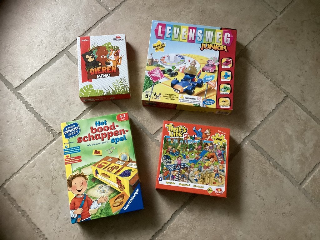 Kinderspellen, Ophalen of Verzenden, Gebruikt