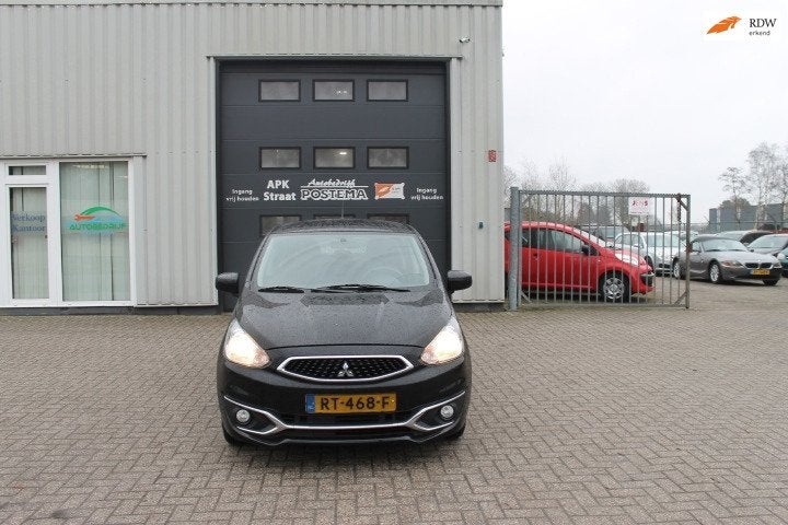 Mitsubishi Space Star 1.0 Cool+, Auto's, Mitsubishi, Voorwielaandrijving, Stof, Gebruikt, Zwart