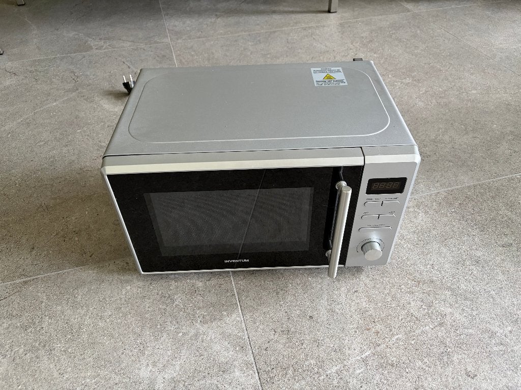 Magnetron, Ophalen, Minder dan 45 cm, Draaiplateau, Vrijstaand