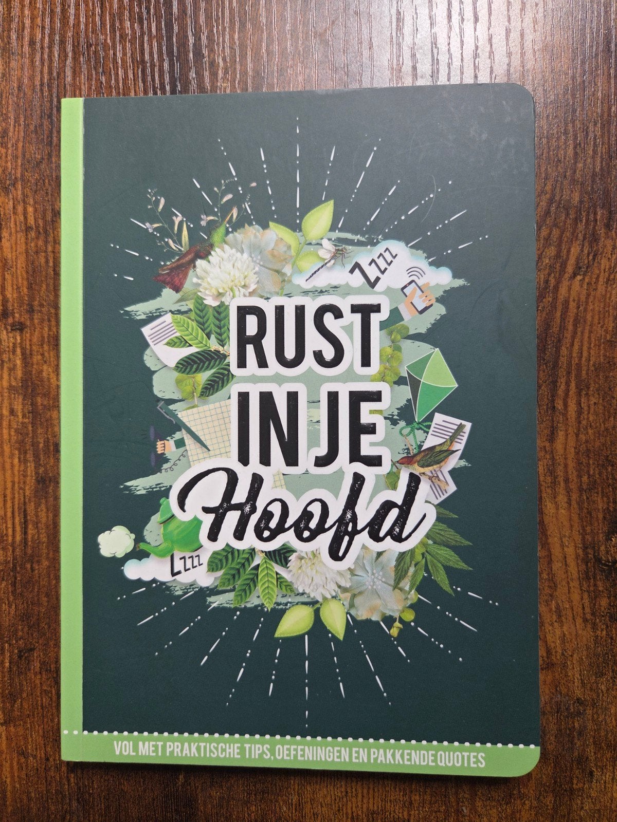 Rust in je hoofd, Ophalen of Verzenden, Nieuw