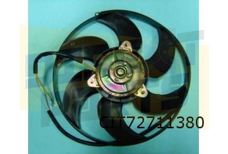 Citroën Saxo (5/96-11/03) (1.1/1.4/1.6/1.5D) (+AC) ventilato, -, Nieuw, Ophalen of Verzenden, -