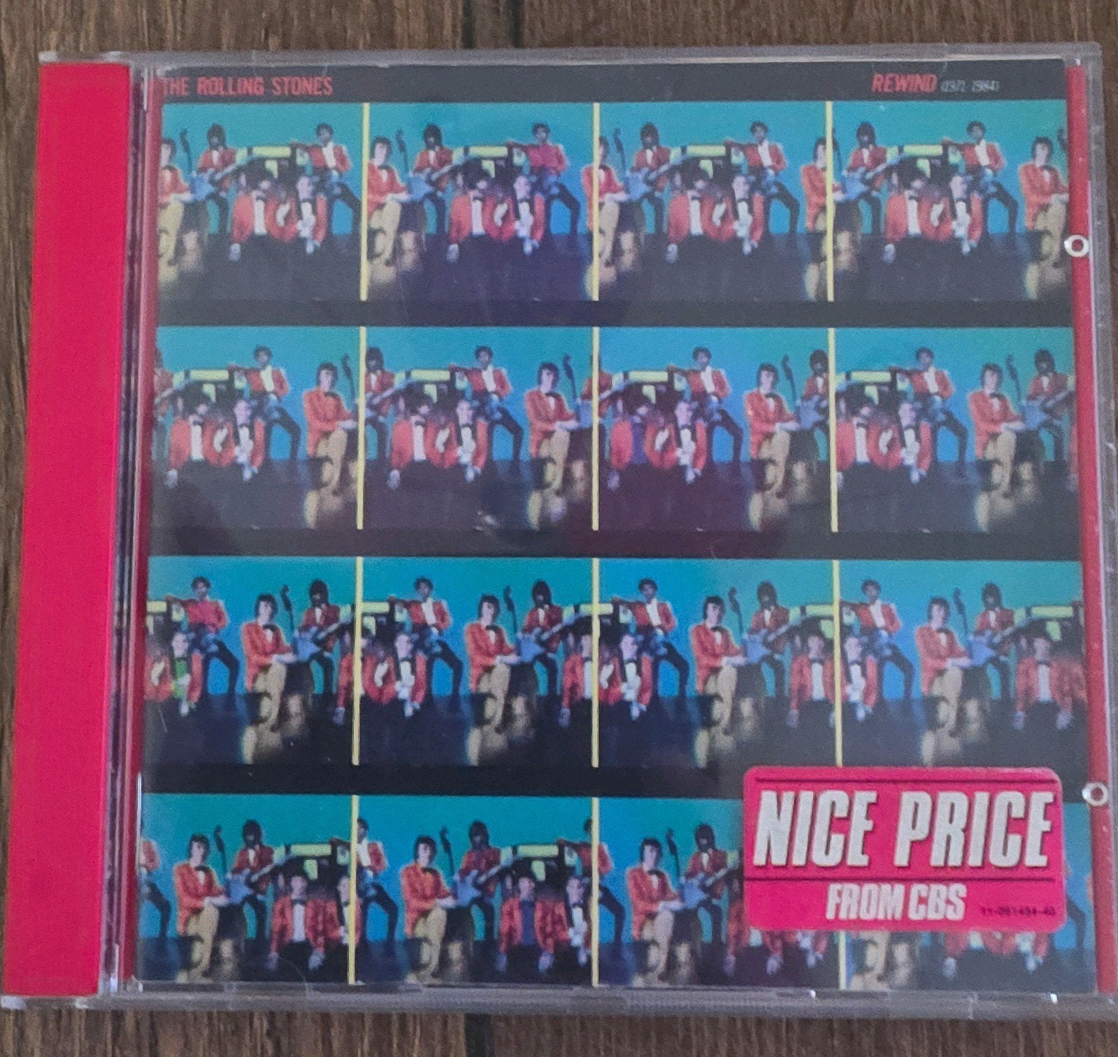 The Rolling Stones - Rewind (1971-1984) CD, Ophalen of Verzenden, 1980 - 1989, Gebruikt