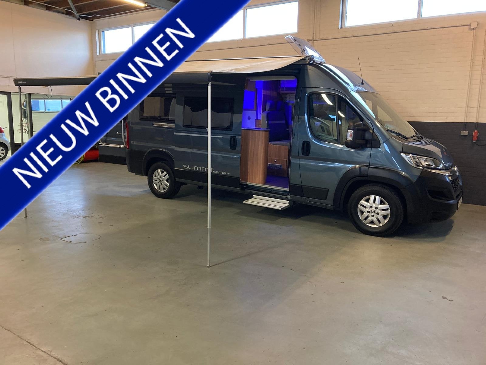 Pössl Summit 600 Plus H-Line | 163 PK | 2018 | 47.500 km |, Buscamper of Camperbus, Ringverwarming, Veenstra Automotive, Navigatie