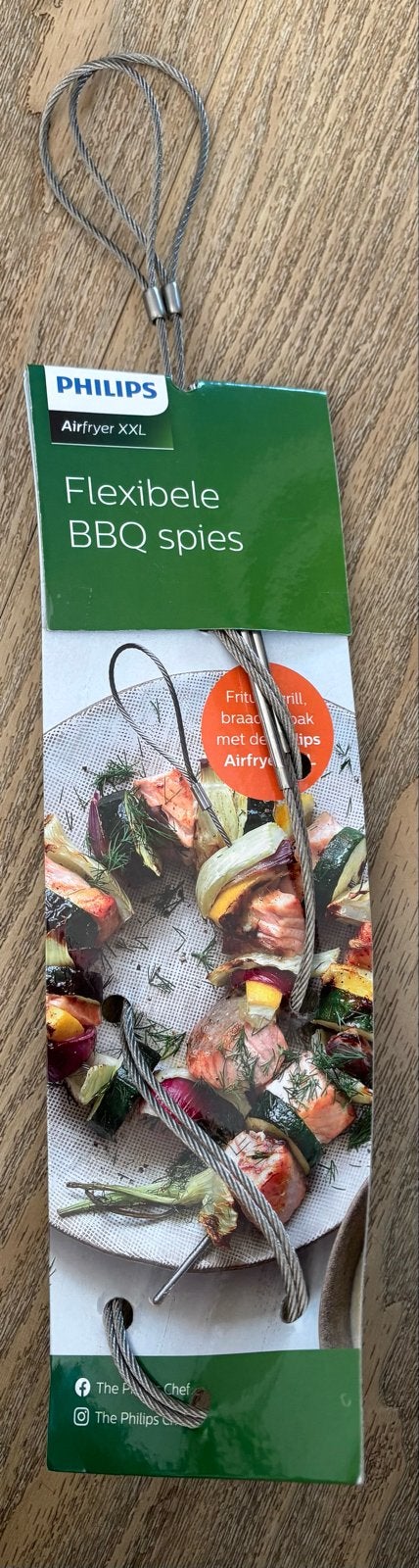 Philips Airfryer Flexibele BBQ Spies - Nieuw, Ophalen of Verzenden, Nieuw