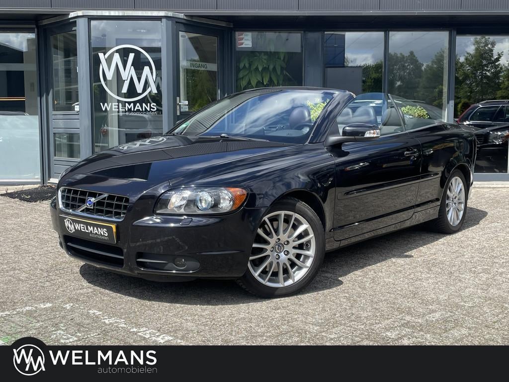 Volvo C70 Convertible 2.4i Momentum Leer l Xenon l Goed onde, Auto's, Volvo, Voorwielaandrijving, C70, Gebruikt, Cabriolet