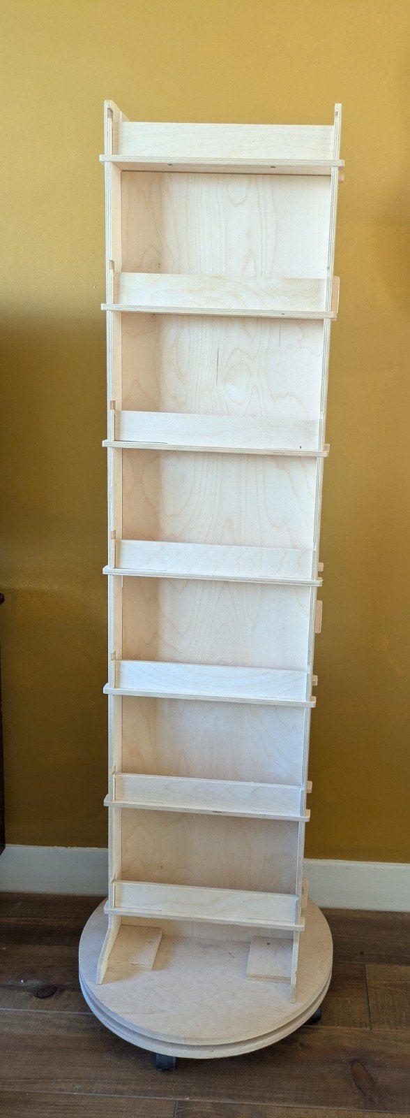 Esposit folderkastje op draaivoet - Made in Italy, Ophalen, Met plank(en), Minder dan 50 cm, Modern, Functioneel