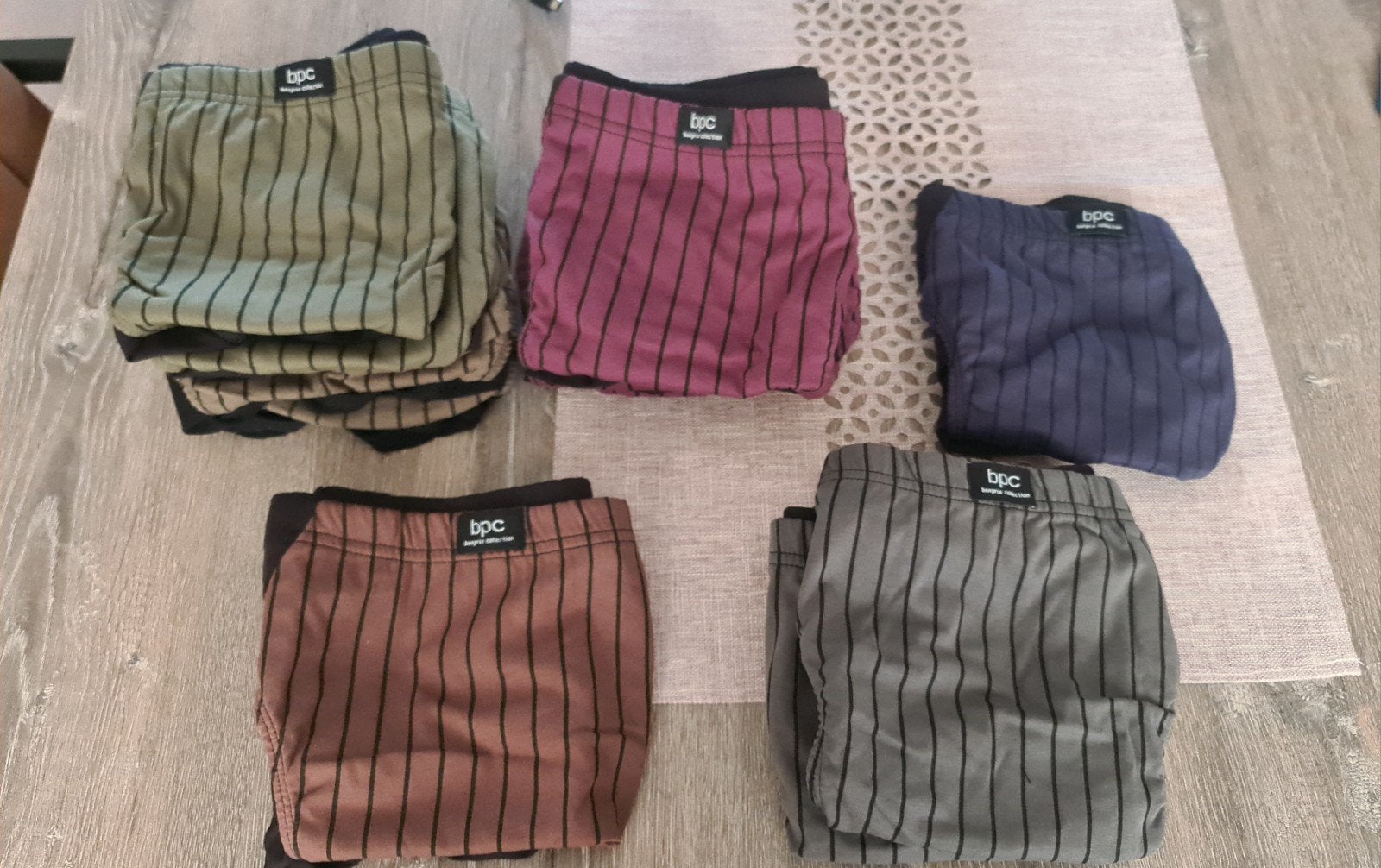 11 nieuwe slips van bpc in maat 12, Ophalen of Verzenden, Meerkleurig, Bpc, Slip