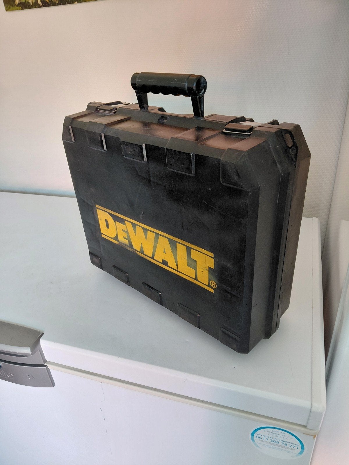 Makita gereedschapskoffer - stevig en praktisch, Doe-het-zelf en Verbouw, Ophalen of Verzenden, Gebruikt