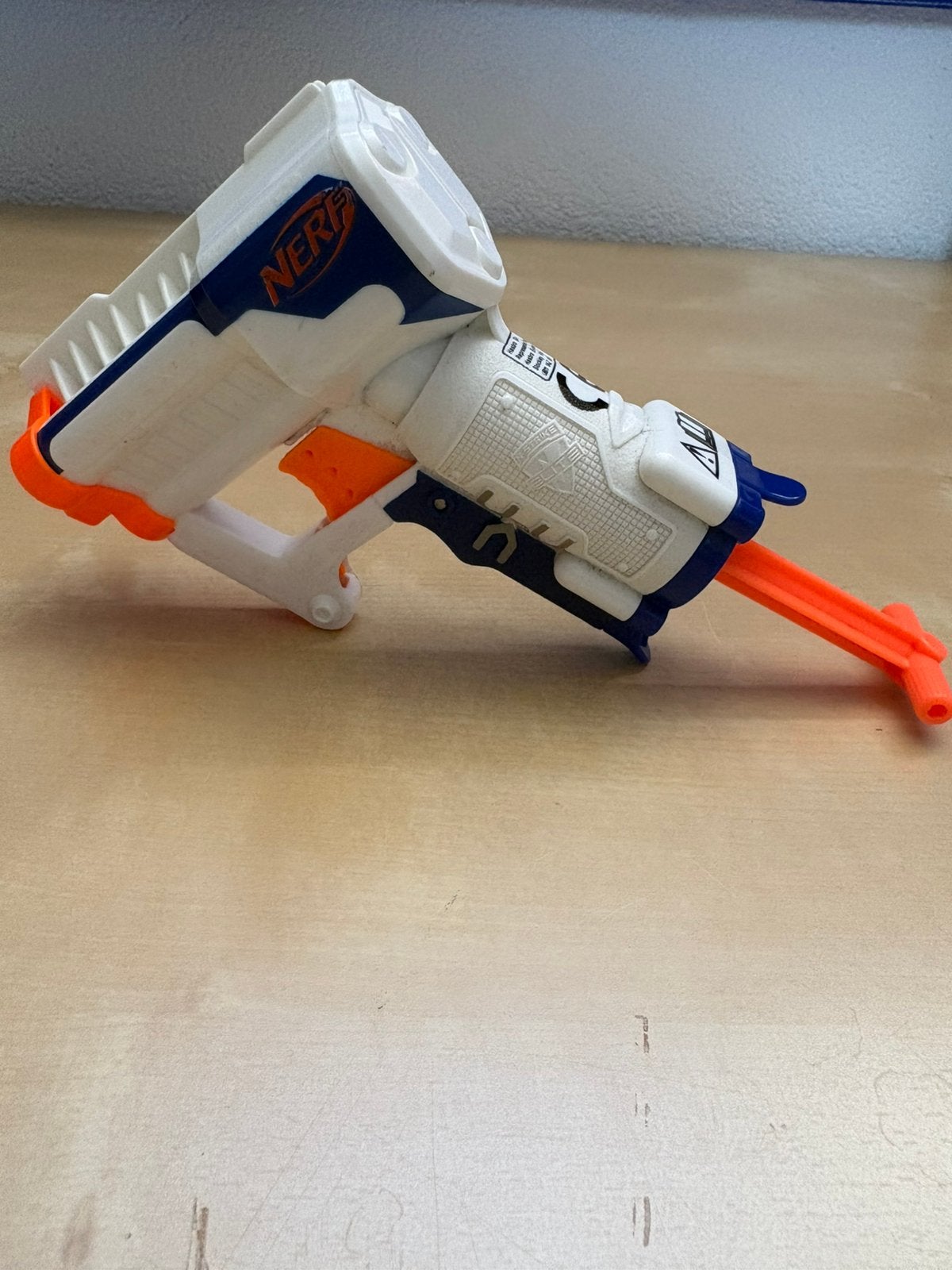 Nerf geweer, Ophalen of Verzenden, Zo goed als nieuw