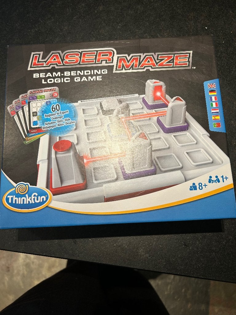 Intelligentie spel Lasermaze, Een of twee spelers, Ophalen, Zo goed als nieuw