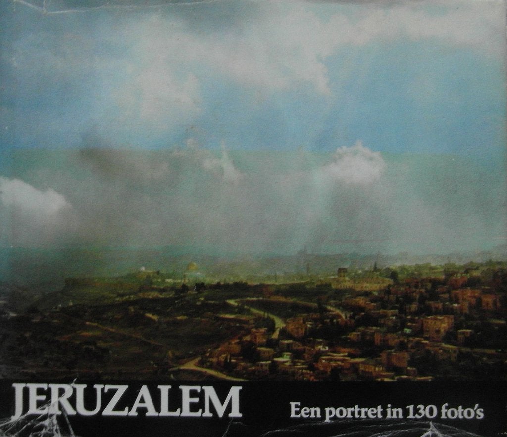 Jeruzalem. Een portret in 130 foto's, Overige merken, Europa, Ophalen of Verzenden, Zo goed als nieuw