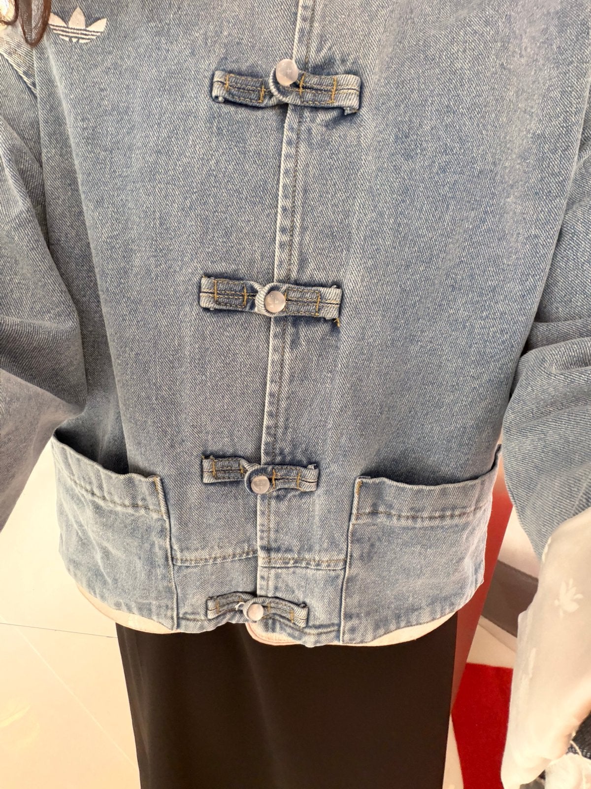 VIRAL chinees adiddas jacket jas XS/SMALL nieuw ook zwart, Ophalen of Verzenden, Nieuw, Maat 34 (XS) of kleiner, Zwart