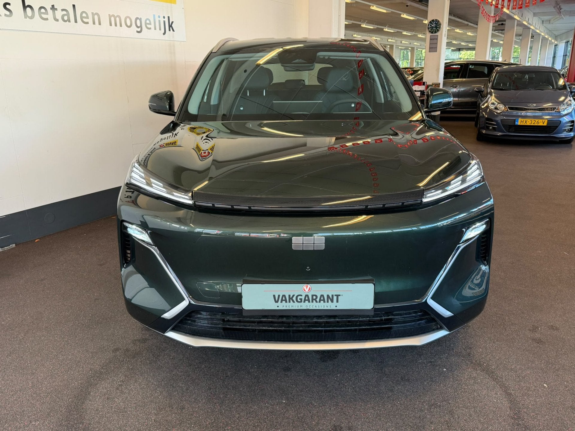GEELY Starray EM-i 1.5 PRO GLOEDNIEUW | 360 Camera | Plug-in, Auto's, Zwart, 4 cilinders, 1790 kg, Bedrijf