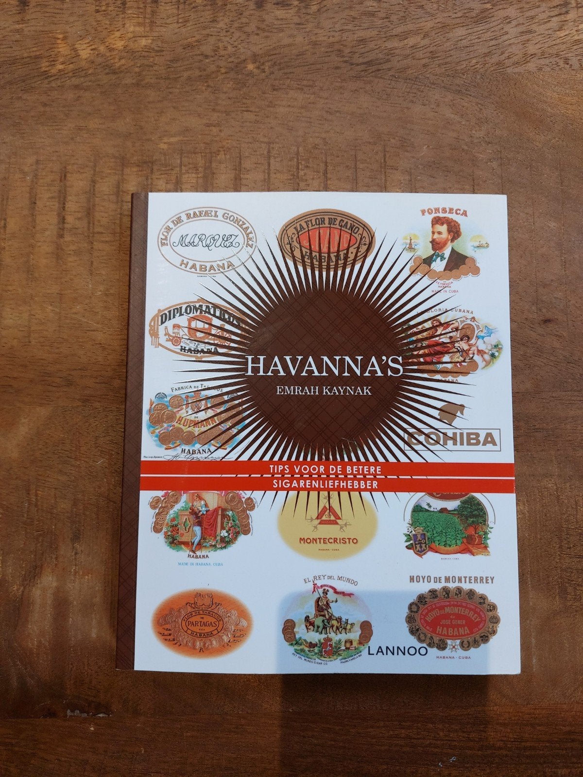 Havanna's: Tips voor de betere sigarenliefhebber, Ophalen, Zo goed als nieuw, Emrah Kaynak, Nederland